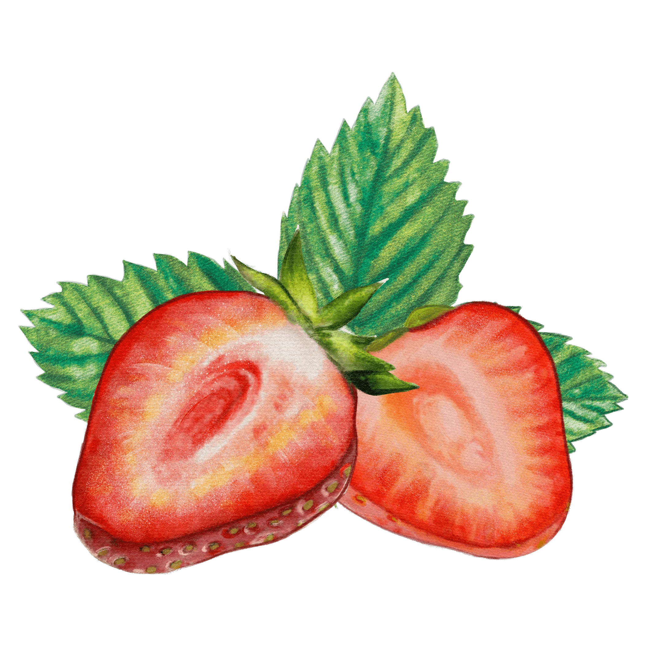 Sliced fruit composition