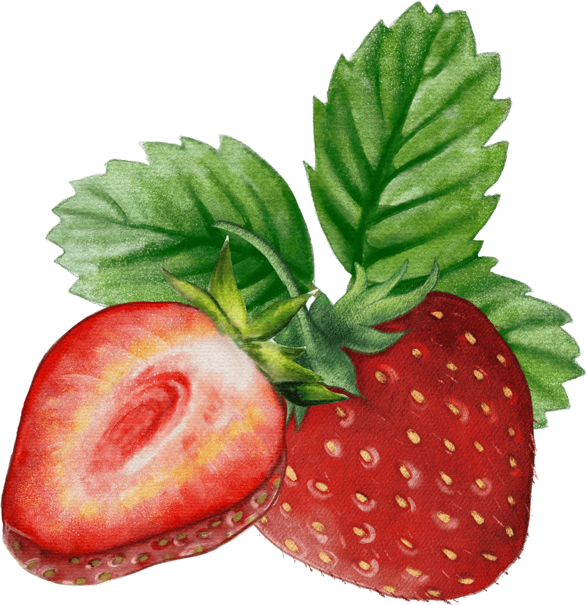 Whole & sliced