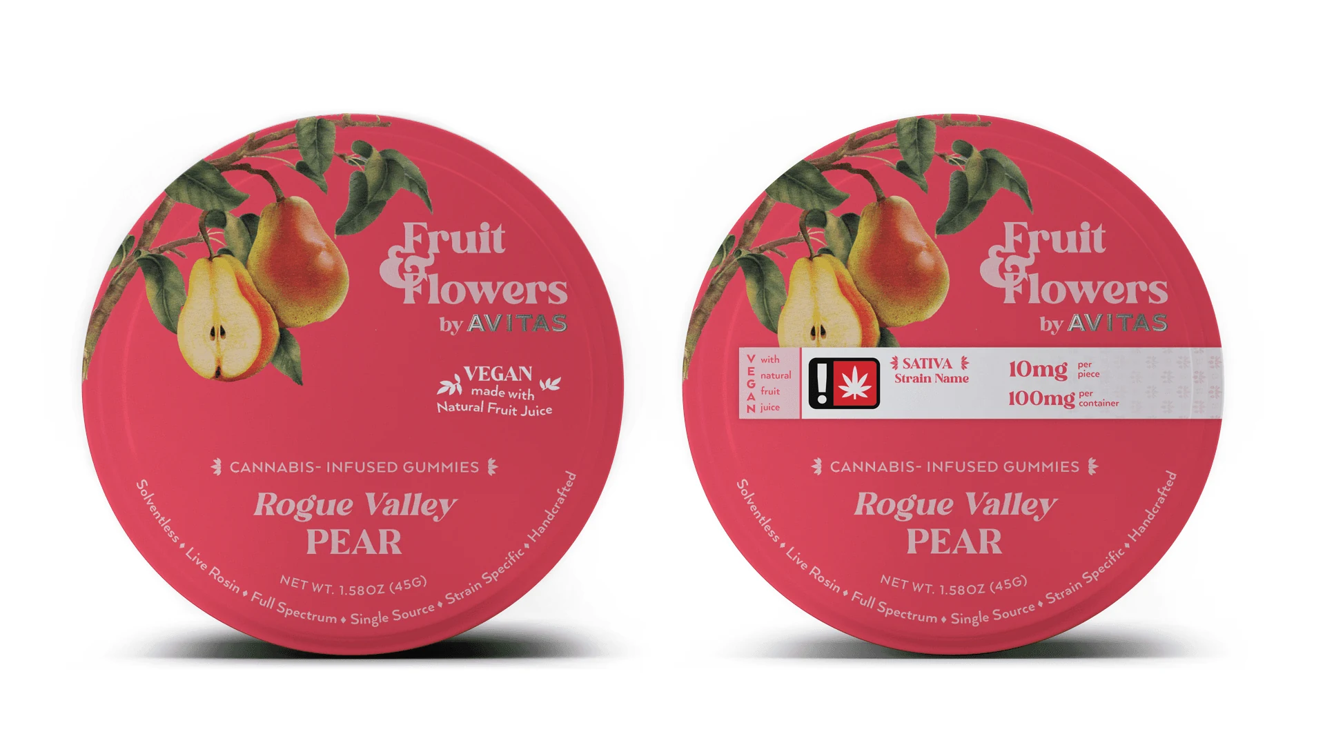 Dark palette / Pear